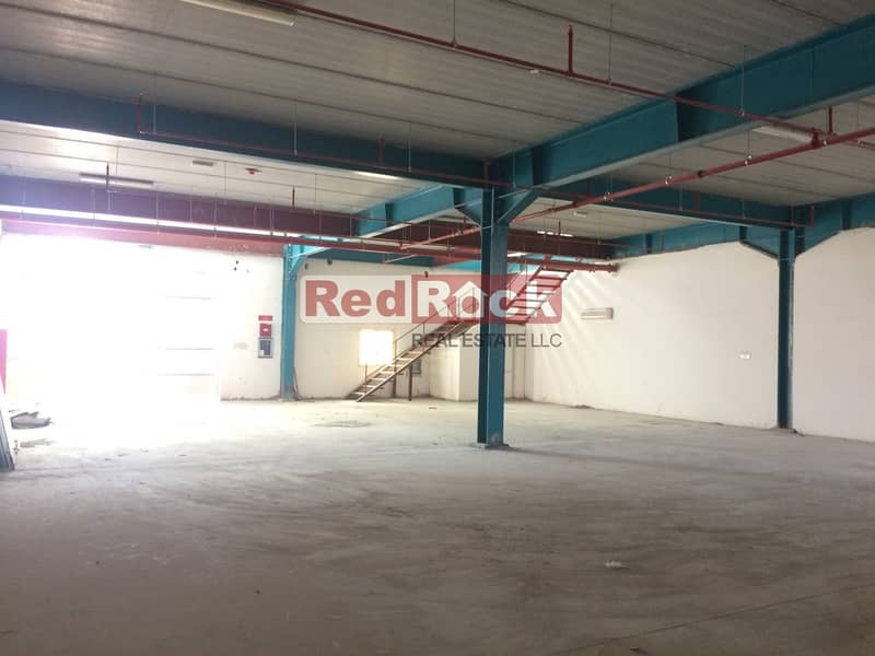 Prime Location 6576 Sqft Warehouse in Umm Ramool