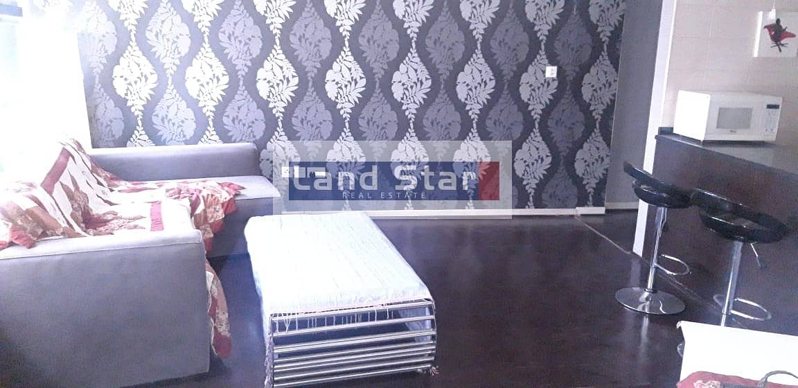13 FURNISHED 1BHK|50K|2CHEQUES