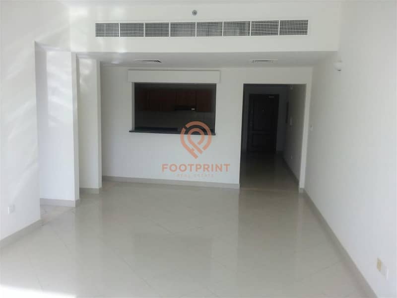 Spacious 1 Bhk With Semi-Closed Kitchen in Hub Canal