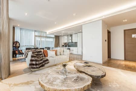 فلیٹ 3 غرف نوم للايجار في جميرا، دبي - Corner Unit | Burj Khalifa Skyline Views فلیٹ 3 غرف نوم للايجار في جميرا، دبي - Corner Unit | Burj Khalifa Skyline Views