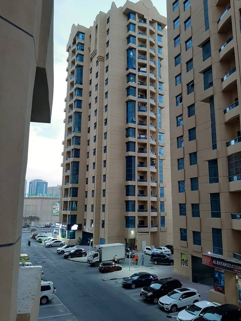 شقة في أبراج الخور،عجمان وسط المدينة 3 غرف 35000 درهم - 5031583