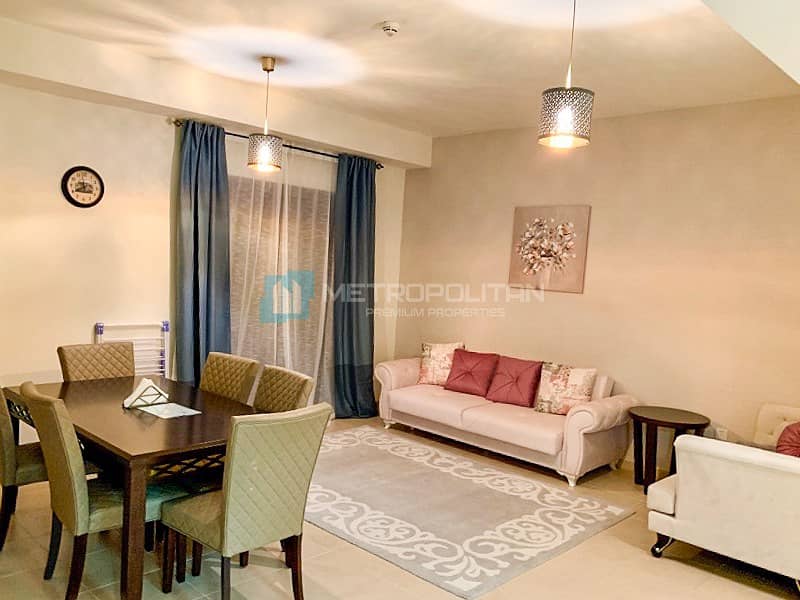Fully Furnished and Equipped 2BR for Sale Bahar