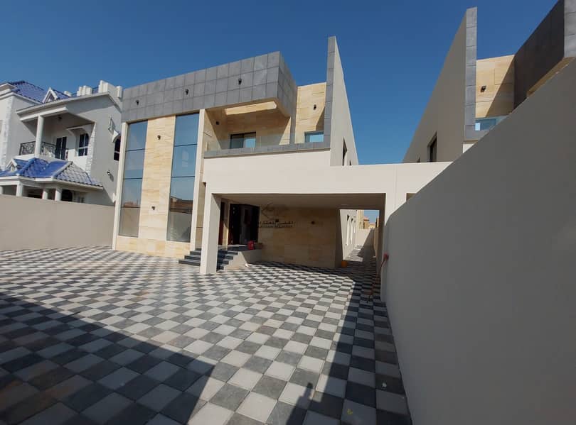 Villa for sale in the emirate of Ajman, Al Mowaihat area, opposite the Academy
