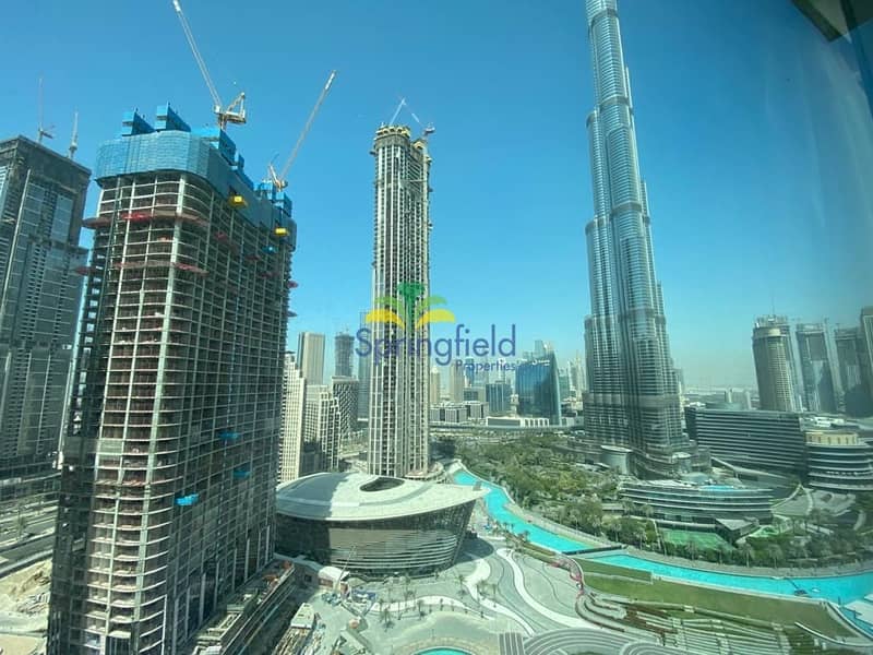 Burj Khalifa and Fountain View | Spacious | Splendid Furnished