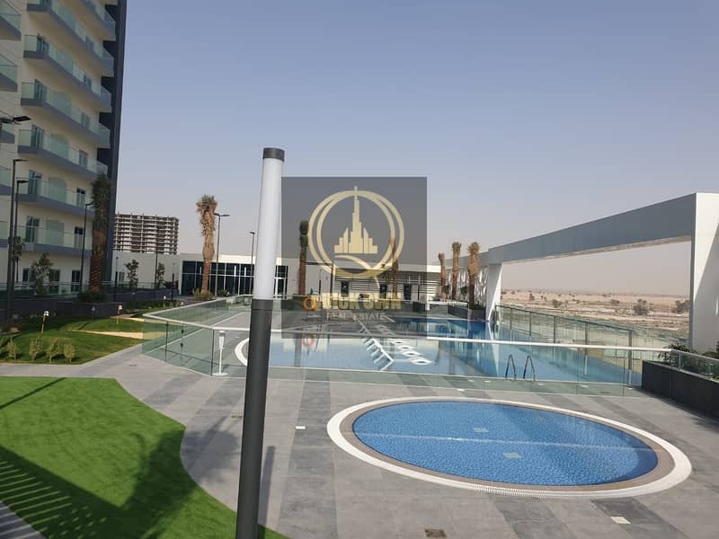 14 Amazing 1BR with Balcony  Apartment in Al Barsha South 2