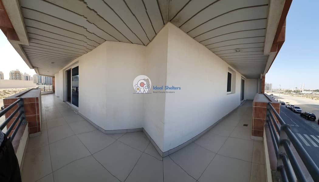 9 one of specious2 bhk new building and open view al warqa first