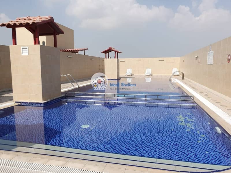 11 one of specious2 bhk new building and open view al warqa first