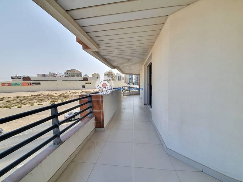 13 one of specious2 bhk new building and open view al warqa first