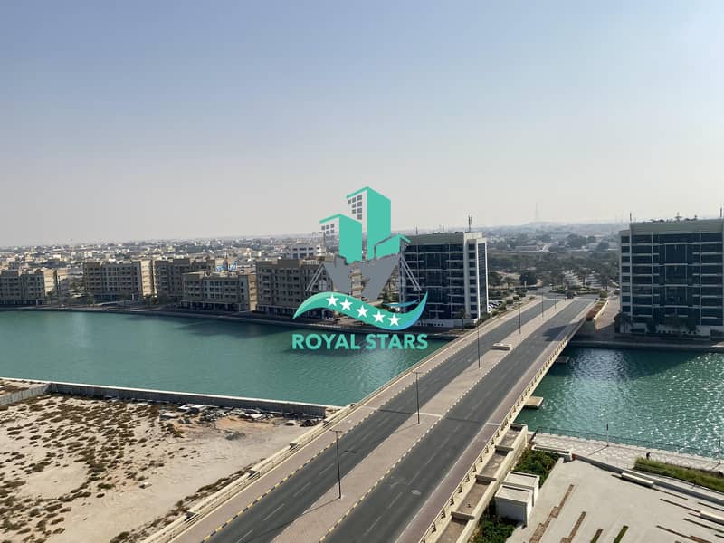 Amazing Lagoon View One Bedroom Apartment in the Heart of Ras Al Khaimah