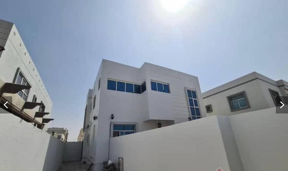 VILLA FOR RENT 3 BEDROOM WITH IN INCLUDING FEWA IN AJMAN 55,000/- YEARLY.