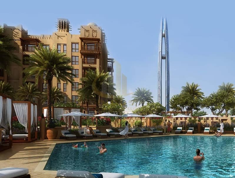 8 Overlooking Burj Al Arab | Asayel | Madinat Jumeirah Living