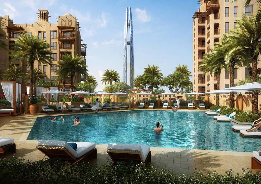 11 Overlooking Burj Al Arab | Asayel | Madinat Jumeirah Living