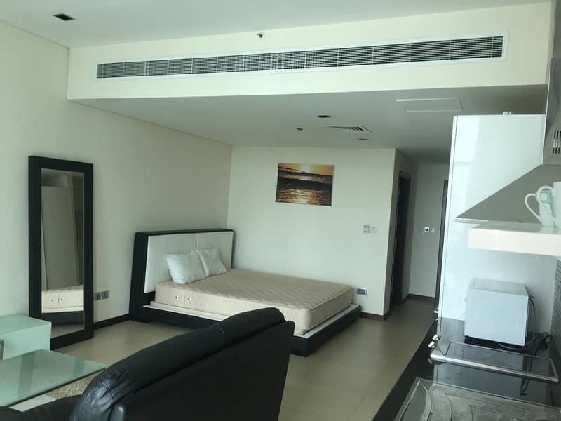 Near to metro FURNISHED Studio For Rent In Liberty House