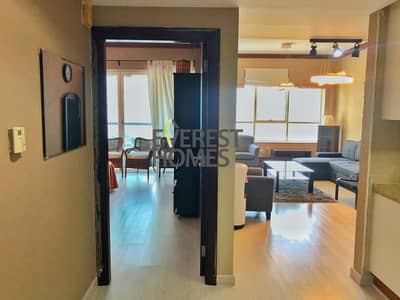 |BEST DEAL| 1 BEDROOM FULLY FURNISHED WITH BALCONY 846. SQFT
