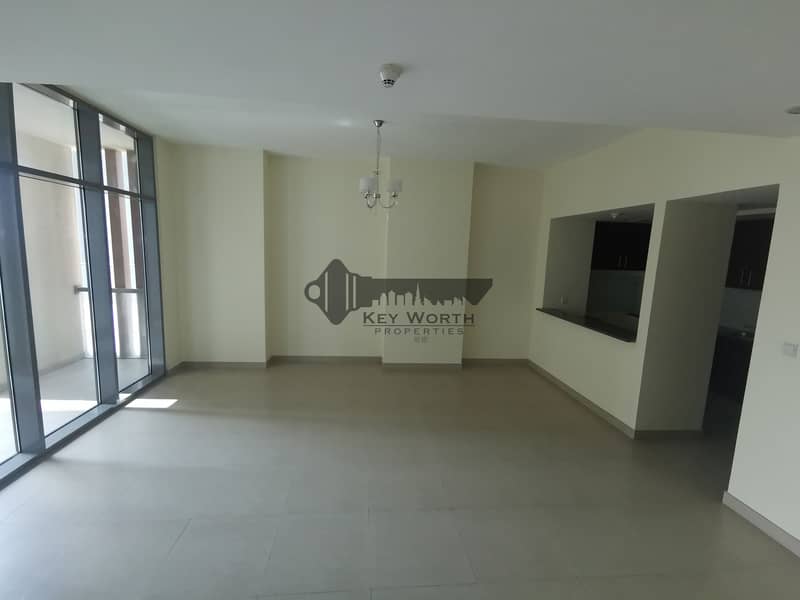 11 water front 1 bed room very bright  apartment in jaddaf