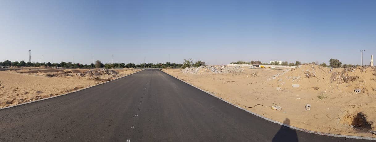 2650 SQ FT 5300 SQ FT 10600 SQ FT Residential lands Available close to main highway in zahia area