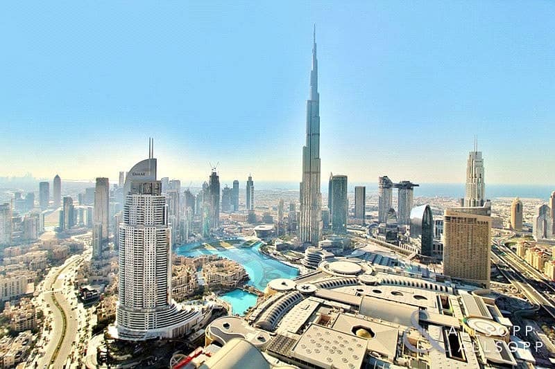 4 Beds | Burj Khalifa and Fountain Views