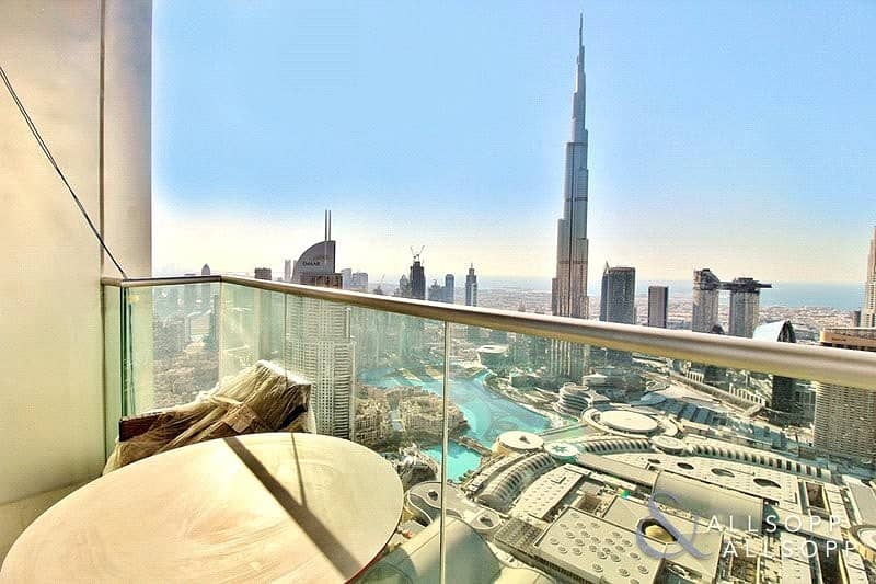 3 4 Beds | Burj Khalifa and Fountain Views
