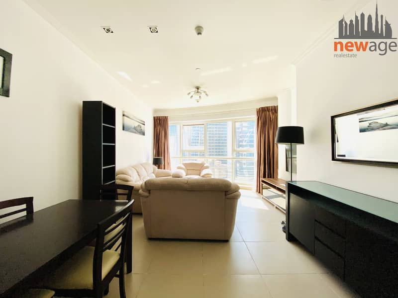 Fully Furnished 1 BHK available for RENT in Gold Crest Executive JLT