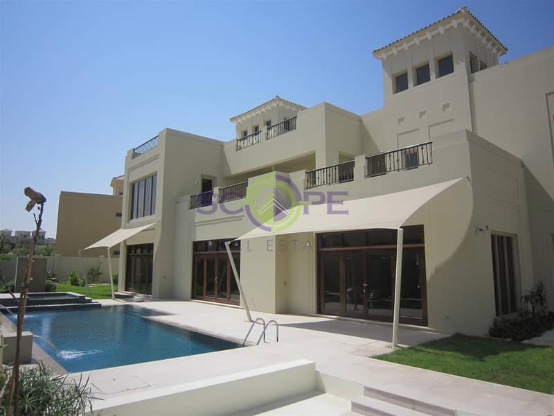 5 Bed Barari Villa for sale | Huge Plot