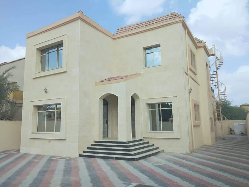 For rent, a very clean villa, close to all services, excellent location, directly on Al-Jar Street