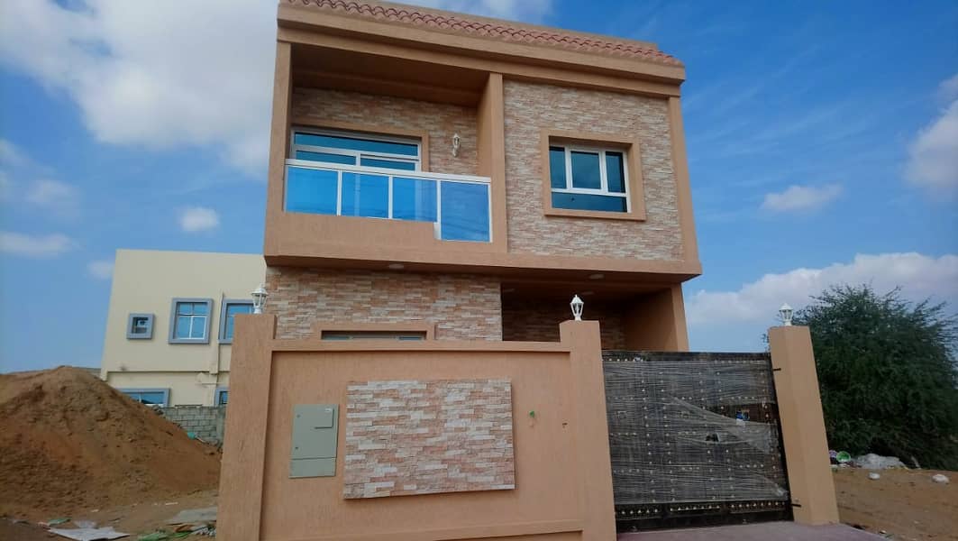 Brand New 5 Bed Rooms Hall Majlis Villa Available For Sale In Ajman Price || 8,20,000 || Al Yasmeen Ajman
