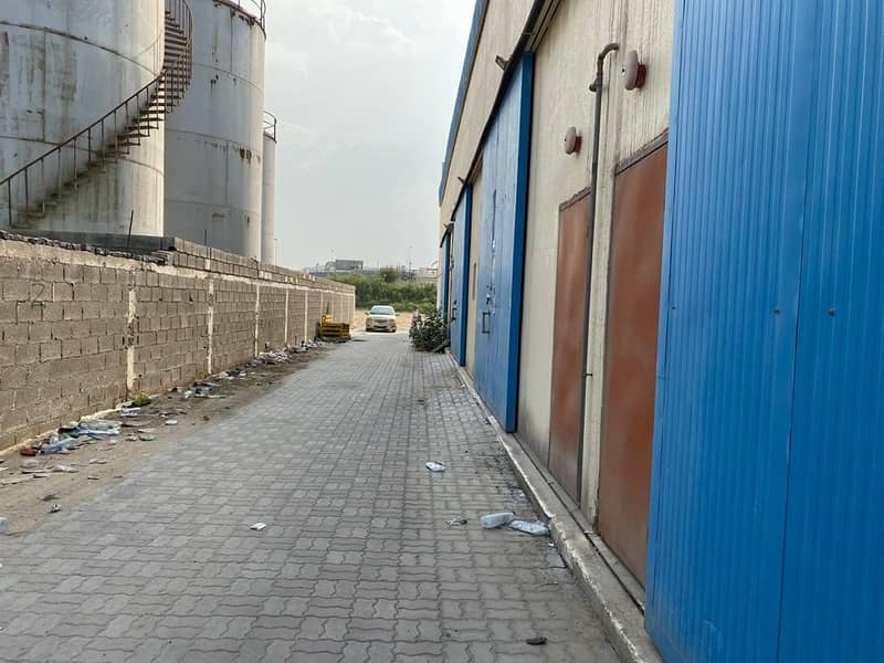 WAREHOUSE FOR RENT IN AJMAN BACK SIDE OF CHINA MALL 2 MONTHS RENT FREE