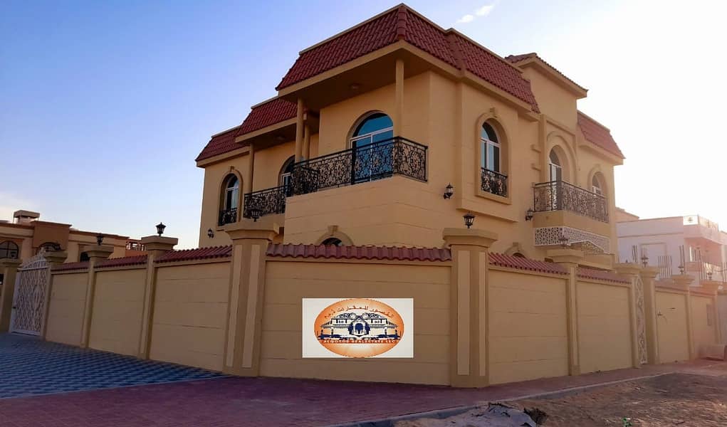 Villa for sale on the corner of two streets - six rooms for sale in a special location - super duplex finishes with bank financing