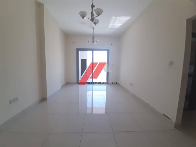 4 1 Month free Spacious 1 BHK With 2 Baths Master Bedroom Gym Pool Parking Only for 33k 4/6 chqs