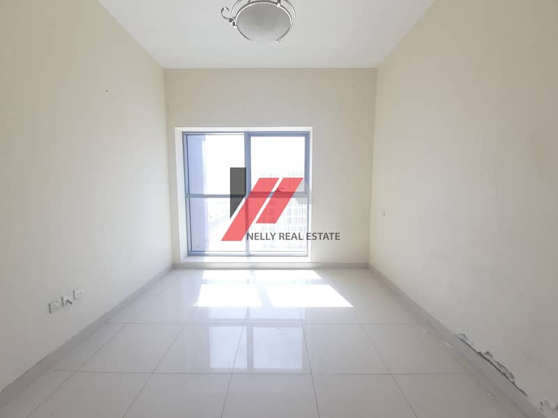 28 1 Month free Spacious 1 BHK With 2 Baths Master Bedroom Gym Pool Parking Only for 33k 4/6 chqs