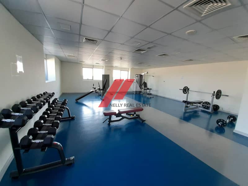 38 1 Month free Spacious 1 BHK With 2 Baths Master Bedroom Gym Pool Parking Only for 33k 4/6 chqs