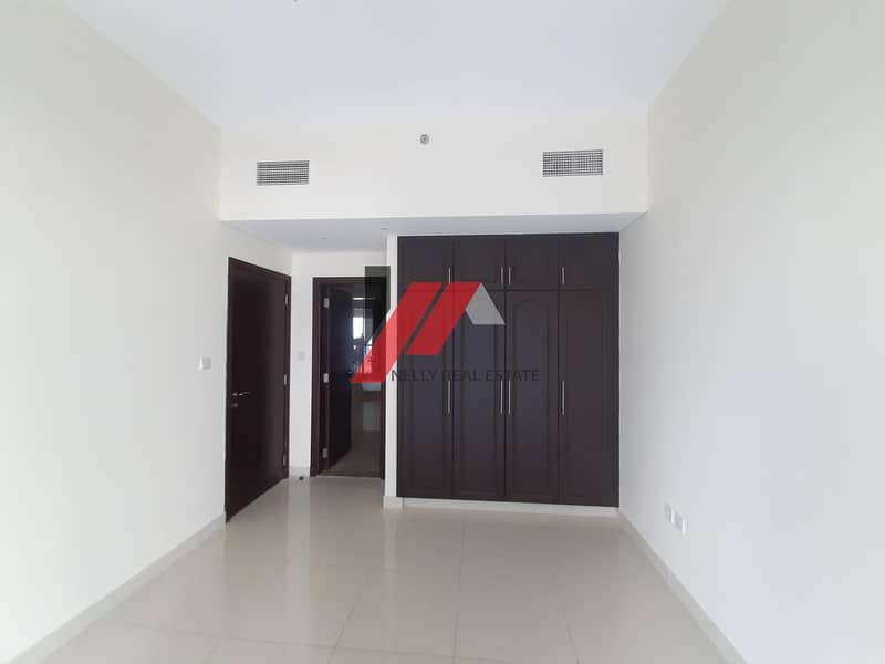 25 1 Month free Spacious 1 BHK With 2 Baths Master Bedroom Gym Pool Parking Only for 33k 4/6 chqs