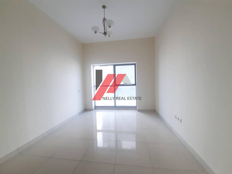 32 1 Month free Spacious 1 BHK With 2 Baths Master Bedroom Gym Pool Parking Only for 33k 4/6 chqs