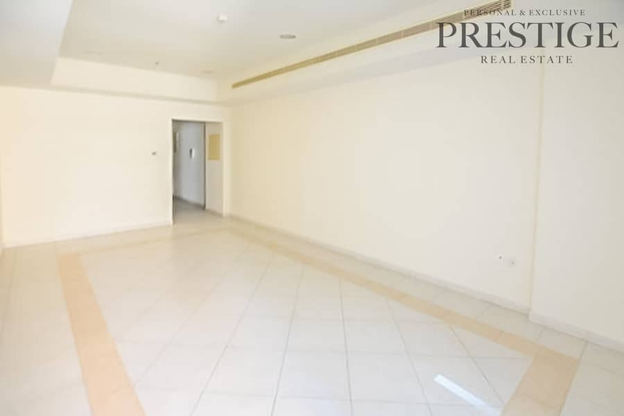 Princess tower | 2 bedroom | Semi furnished