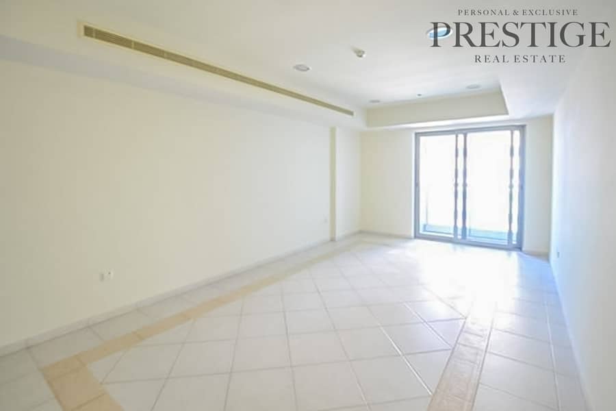 2 Princess tower | 2 bedroom | Semi furnished