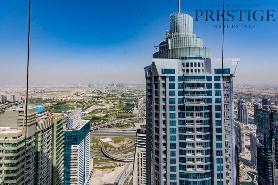 3 Princess tower | 2 bedroom | Semi furnished