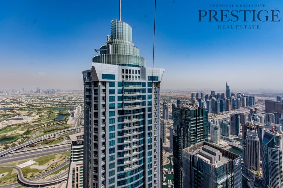 5 Princess tower | 2 bedroom | Semi furnished