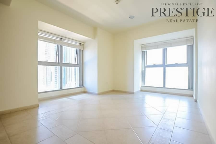 10 Princess tower | 2 bedroom | Semi furnished