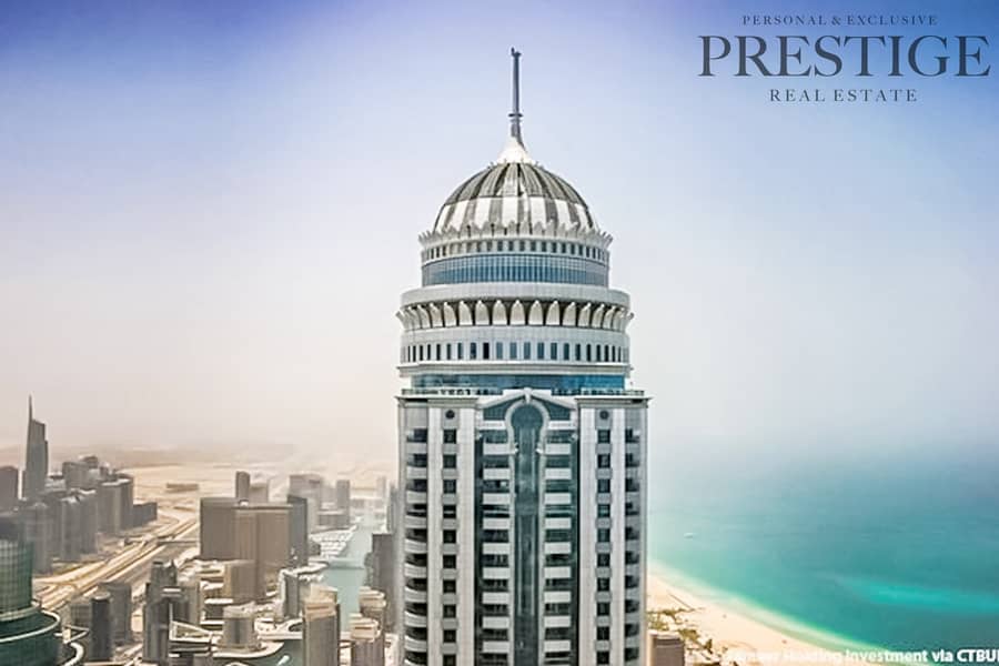 12 Princess tower | 2 bedroom | Semi furnished