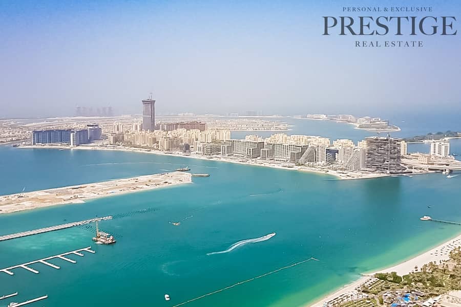 17 Princess tower | 2 bedroom | Semi furnished