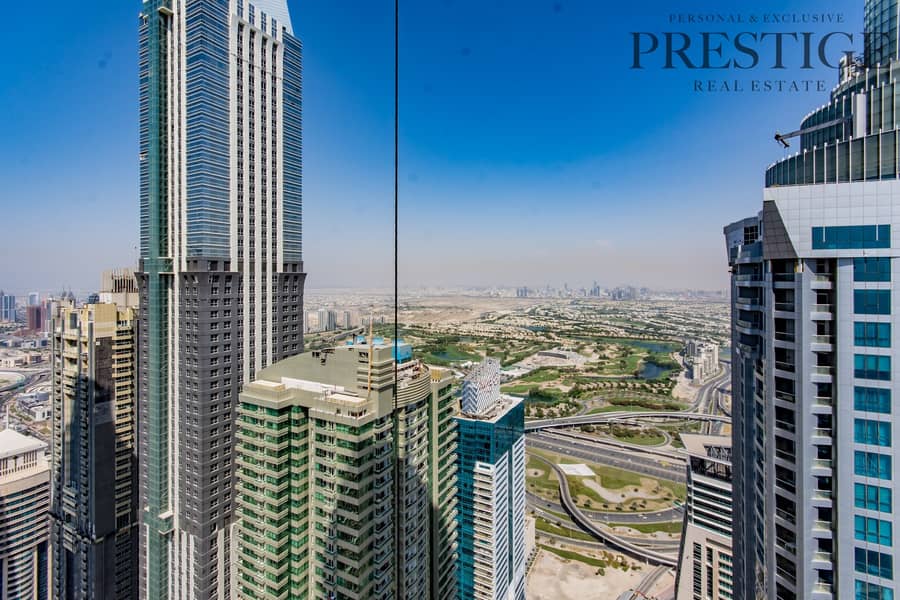 21 Princess tower | 2 bedroom | Semi furnished