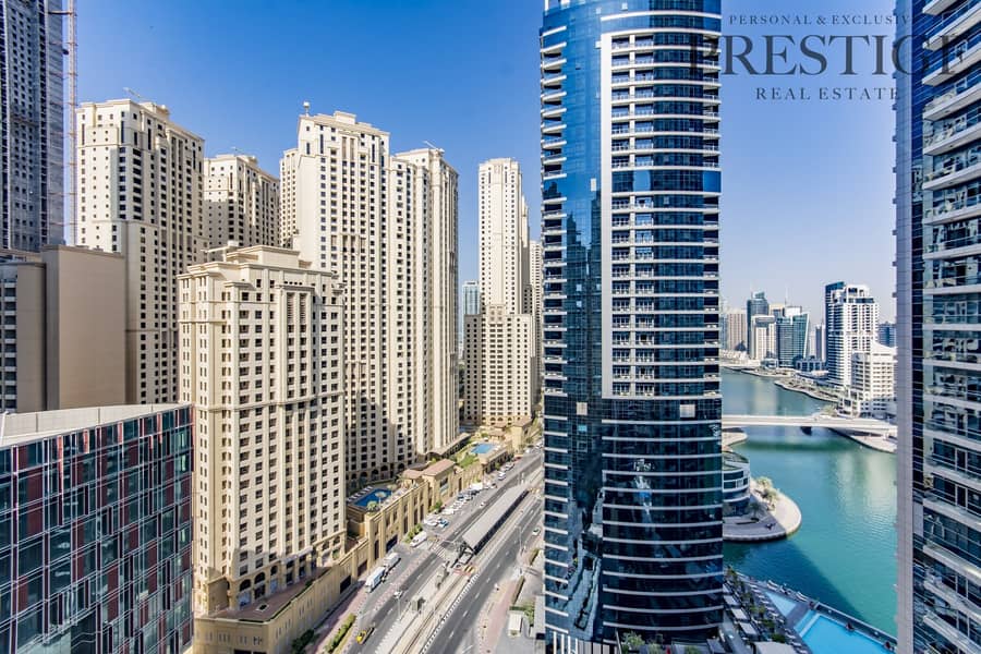 Fully Furnished Studio - Dubai Marina - Prime Location - Duration & Cheques Negotiable