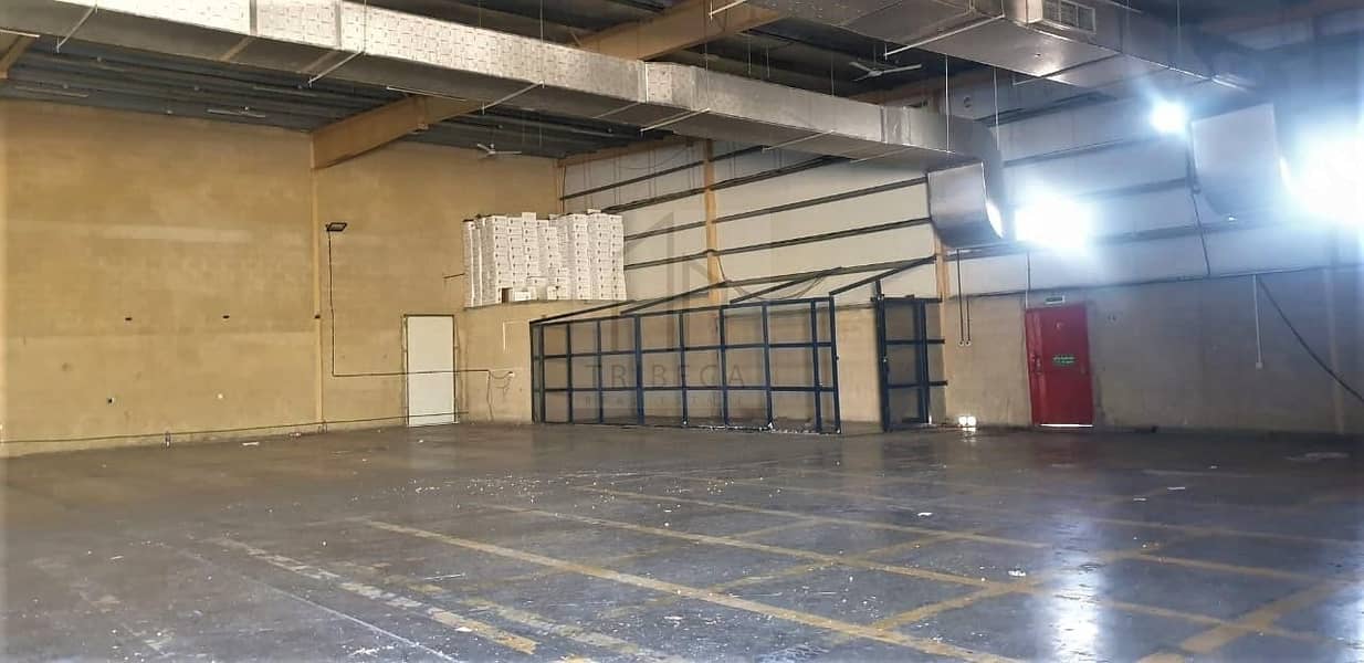 350 KW Power |  Huge Warehouse | Ras Al Khor