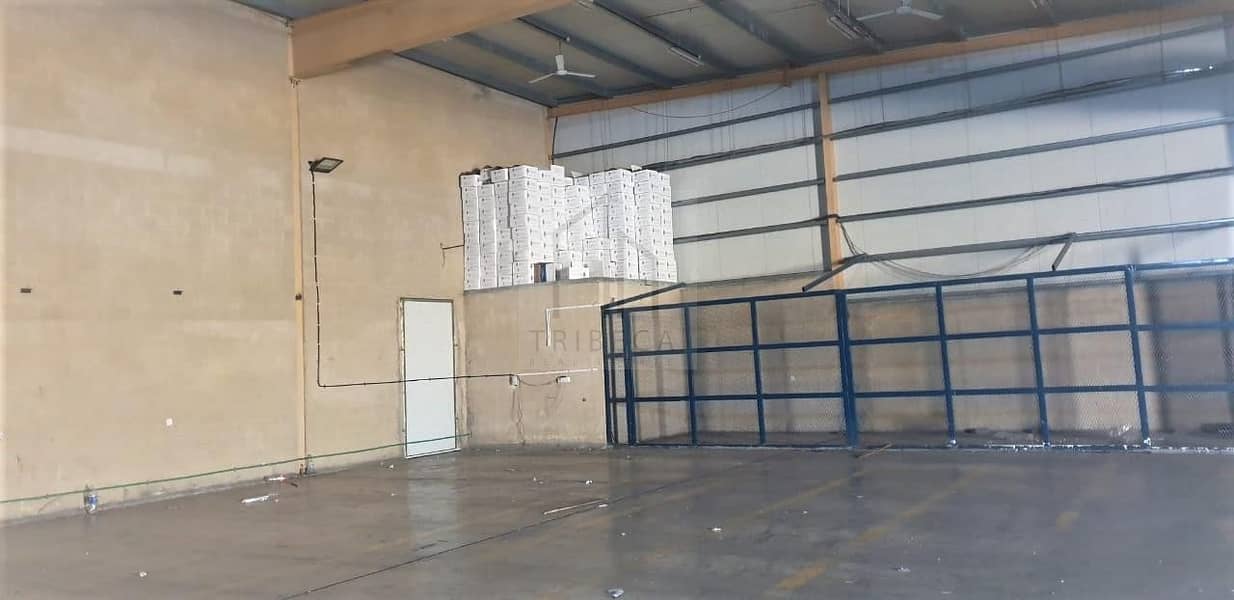 3 350 KW Power |  Huge Warehouse | Ras Al Khor