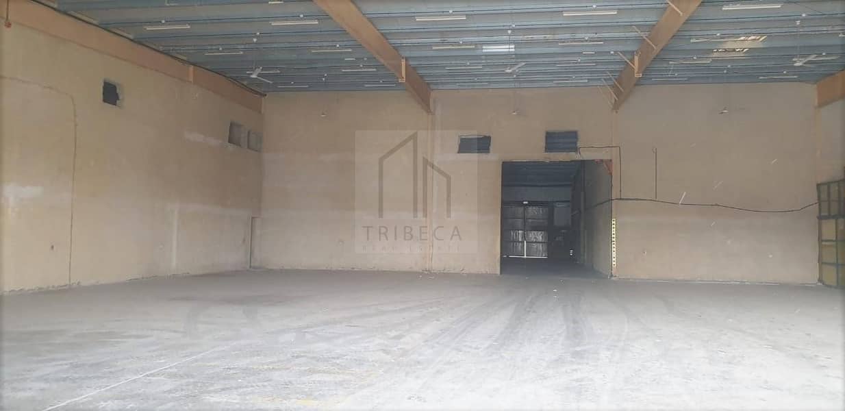 7 350 KW Power |  Huge Warehouse | Ras Al Khor