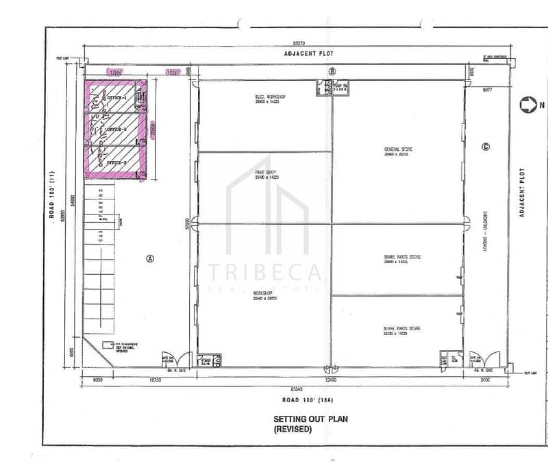 16 350 KW Power |  Huge Warehouse | Ras Al Khor