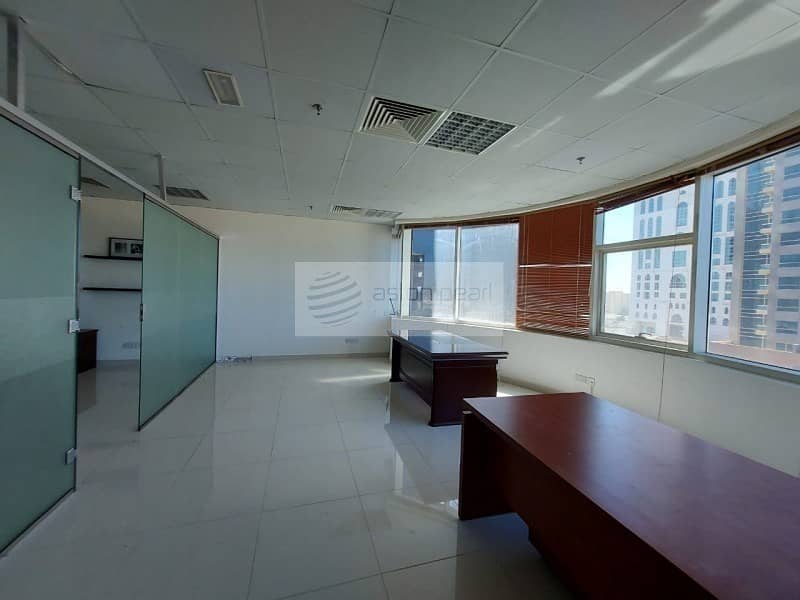 18 EXCLUSIVE | Fully Fitted Furnished Office | VACANT