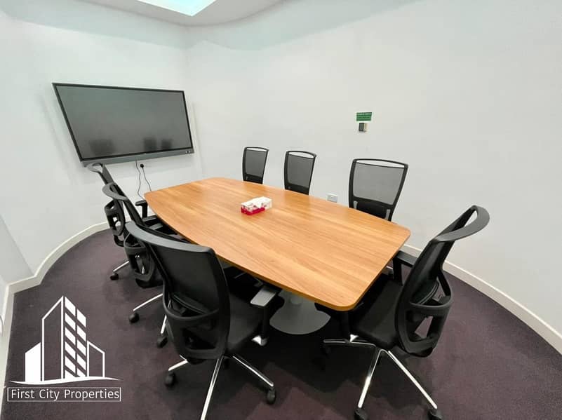 11 Varieties of office spaces in Al Remah Tower