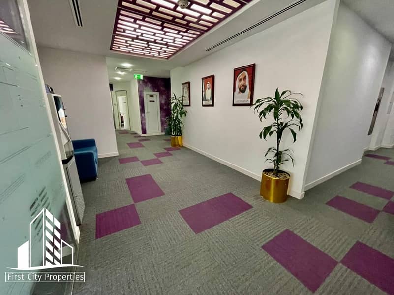 14 Varieties of office spaces in Al Remah Tower