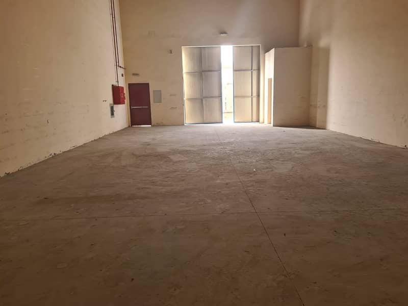 Storage Purpose Warehouse For Rent in Ajman Al Jurf Without Electricity